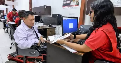 Convocatoria laboral para personas con discapacidad