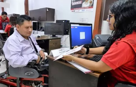 Convocatoria laboral para personas con discapacidad