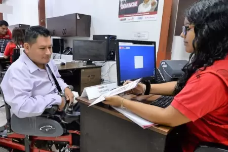 Convocatoria laboral para personas con discapacidad
