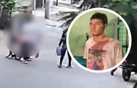 Ciudadano extranjero fue linchado tras agredir a ni�a de 5 a�os en SMP.