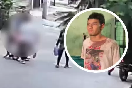Ciudadano extranjero fue linchado tras agredir a ni�a de 5 a�os en SMP.