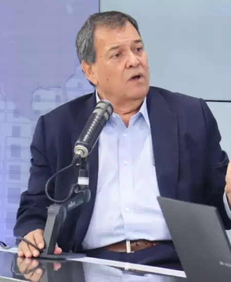 Jorge Nieto, excandidato presidencial del Partido del Buen Gobierno