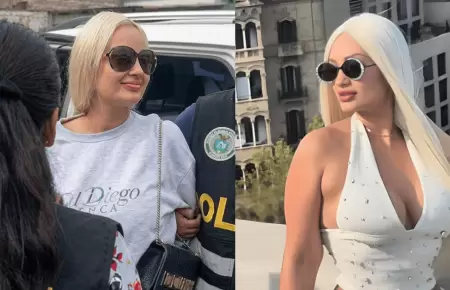 Nadeska Widausky fue detenida por Interpol durante operativo