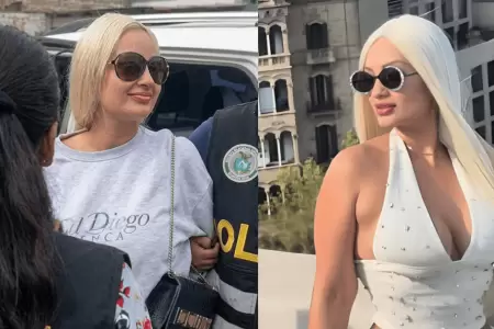 Nadeska Widausky fue detenida por Interpol durante operativo