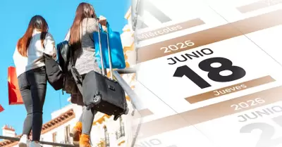 18 de junio d�a no laborable.