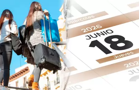 18 de junio d�a no laborable.