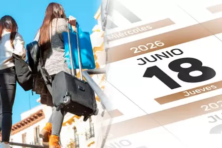 18 de junio d�a no laborable.