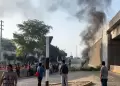 Agricultores arroceros radicalizan protestas en Piura: Bloquean v�as y advierten posible huelga de hambre