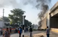 Agricultores arroceros radicalizan protestas en Piura: Bloquean vías y advierten posible huelga de hambre