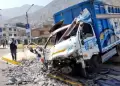 Defensor�a exige a la MML construir muros de contenci�n en la v�a de Pasamayito tras constantes accidentes