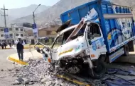 Defensoría exige a la MML construir muros de contención en la vía de Pasamayito tras constantes accidentes