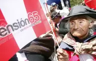Pensi�n 65: Conoce si eres beneficiario de la subvenci�n de S/350 en junio de 2026