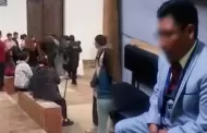 Hombre es detenido en su boda por deuda de asistencia familiar: "Ten�a plata, pero no para su hijo con c�ncer"