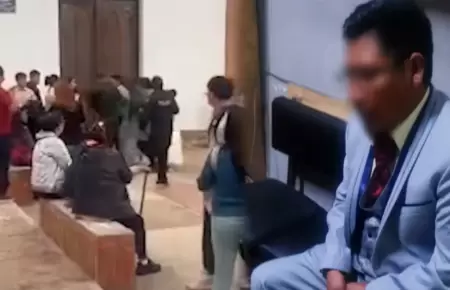 Hombre detenido por deuda de asistencia familiar.