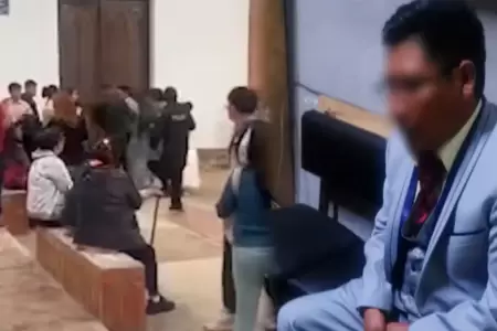 Hombre detenido por deuda de asistencia familiar.