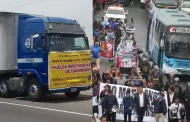Gremios de transporte de carga y de pasajeros irán a un paro el 2 de junio si el Gobierno no atiende sus demandas