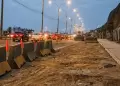 MML instal� bloques de concreto en la Costa Verde ante denuncia de estacionamientos improvisados