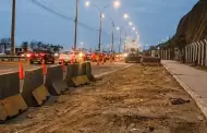 MML instaló bloques de concreto en la Costa Verde ante denuncia de estacionamientos improvisados