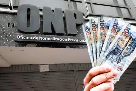 Pago ONP en junio 2026.