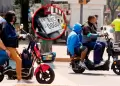 Motos y trimotos el�ctricas no son movilidad personal: Deben tener placa, SOAT y licencia, exhorta la AAP