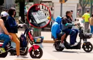 Motos y trimotos eléctricas no son movilidad personal: Deben tener placa, SOAT y licencia, exhorta la AAP