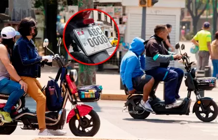 AAP precisa que los VMP no est�n dise�ados para trasladar a m�s de una persona.