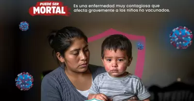 "Ponle el pare al sarampi�n".