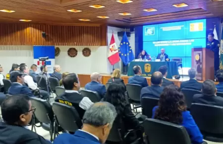 PNP recibe capacitaci�n por la Guardia Civil espa�ola
