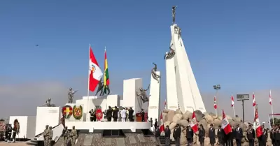 Tacna conmemora la Batalla del Alto de la Alianza