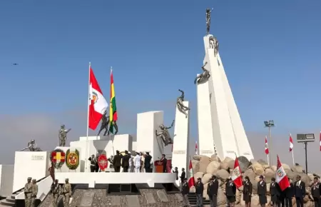 Tacna conmemora la Batalla del Alto de la Alianza