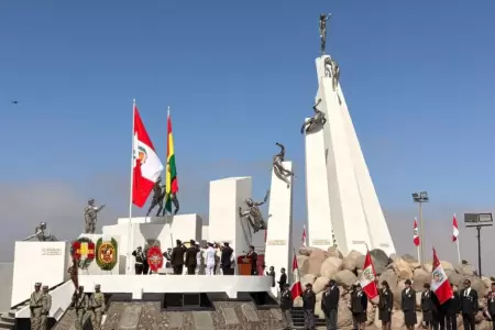 Tacna conmemora la Batalla del Alto de la Alianza