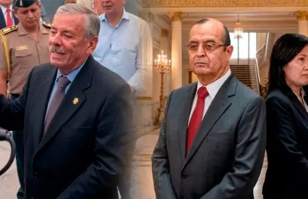 El congresista arremeti� contra el periodista.