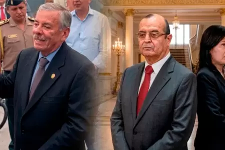 El congresista arremeti� contra el periodista.