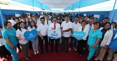 EsSalud publica reporte de los primeros meses del a�o