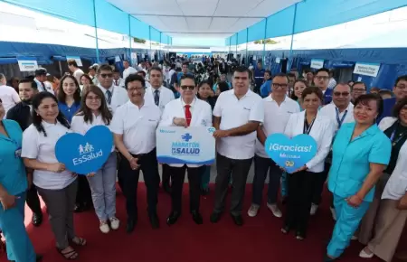 EsSalud publica reporte de los primeros meses del a�o