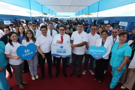 EsSalud publica reporte de los primeros meses del a�o