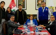 UNMSM: Se levanta la toma de la ciudad universitaria tras acuerdos en mesa de di�logo con Defensor�a