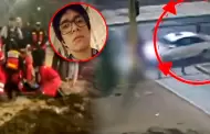 ATU se pronuncia tras denuncia de joven atropellado por sujeto que invadi� v�a del Metropolitano