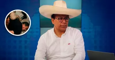 El hecho gener� alarma por el candidato presidencial.
