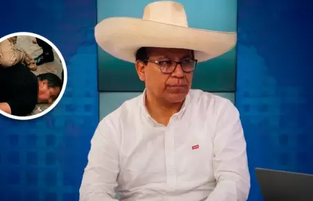 El hecho gener� alarma por el candidato presidencial.