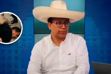 El hecho gener� alarma por el candidato presidencial.