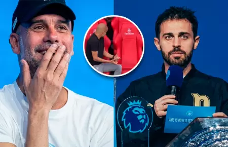 Guardiola se despide del Manchester City no sin antes recordar uno de sus memes