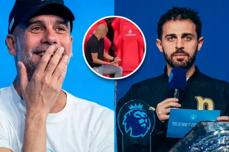 Guardiola se despide del Manchester City no sin antes recordar uno de sus memes