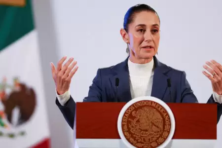 Claudia Sheinbaum es acusada de atentar contra la libertad de prensa de TV Aztec