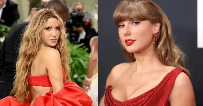 Shakira quisiera colaborar con Taylor Swift
