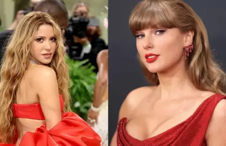 Shakira quisiera colaborar con Taylor Swift