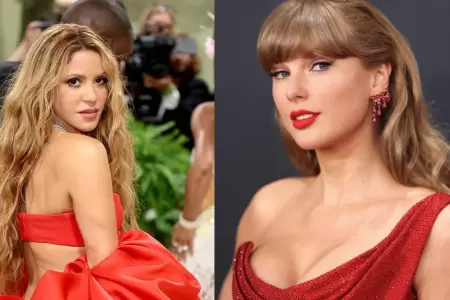 Shakira quisiera colaborar con Taylor Swift