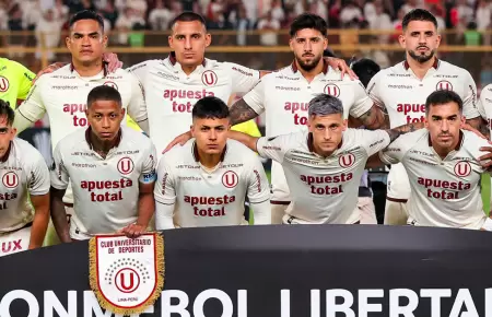 Universitario de Deportes.