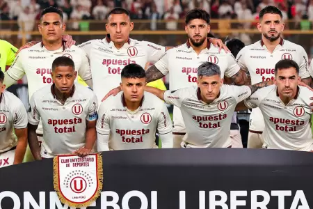 Universitario de Deportes.