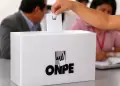 ONPE cambia locales de votaci�n en siete distritos de Lima